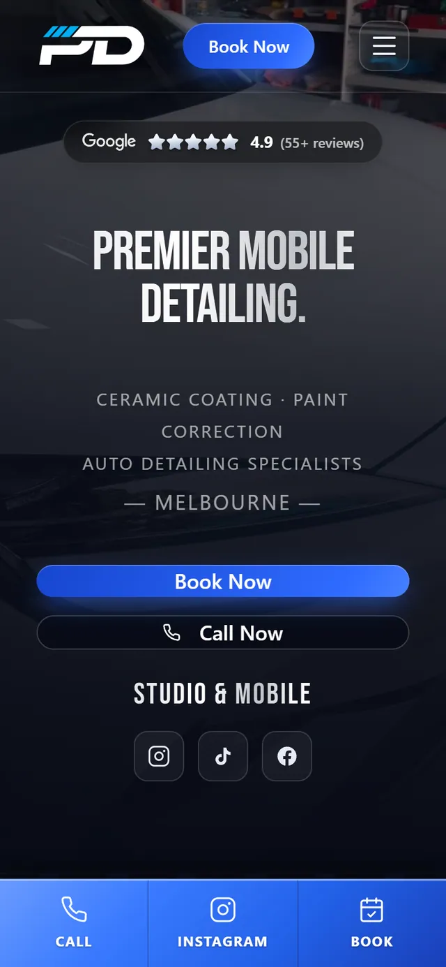 Premier Mobile Detailing, mobile
